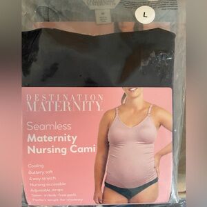 Destination, maternity seamless maternity nursing Cami